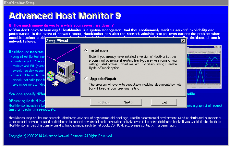 HostMonitor 基本安裝設定 – Fred's Blog