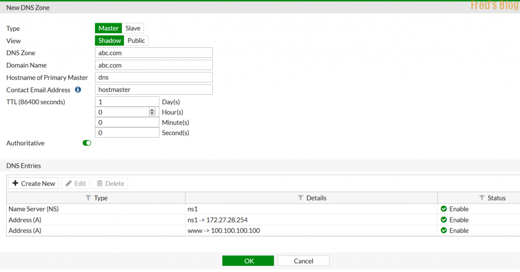 Fortigate dns server настройка